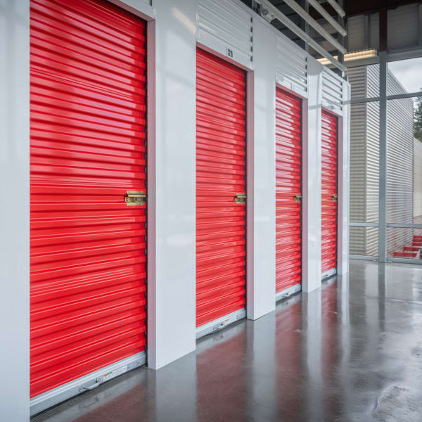 Climate-controlled units at StorQuest Self Storage in Petaluma, California
