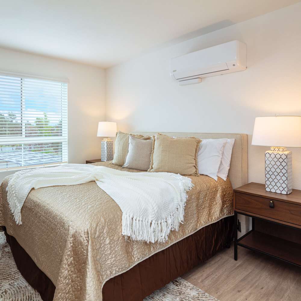 Spacious bedroom Village at Madrone in Morgan Hill, CA