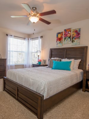 Floor plans at Villas at Aspen Park in Broken Arrow, Oklahoma