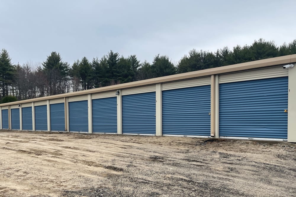View our list of features at KO Storage in Naples, Maine
