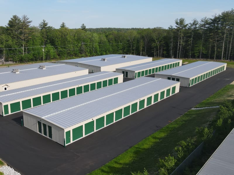 RVs parked at 603 Storage - Lee in Lee, New Hampshire