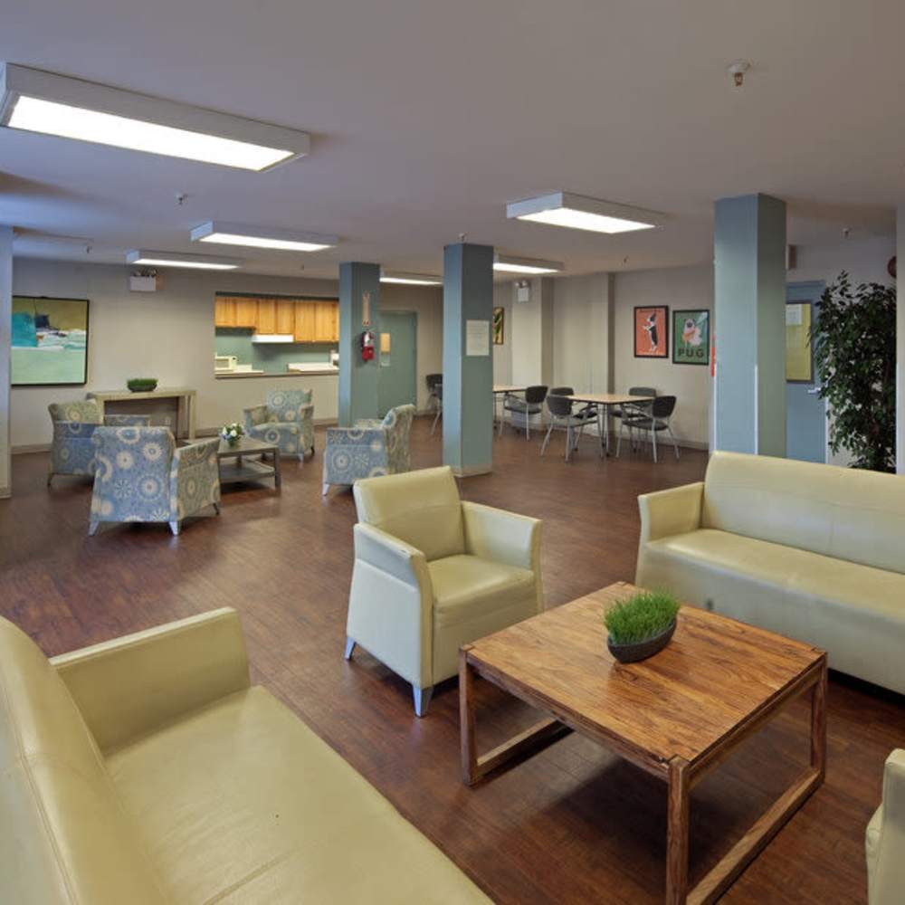 Community room at The Caroline in New York, New York