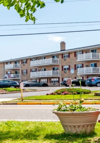 Water view at Terrace Lake Apartments in Bradley Beach, New Jersey