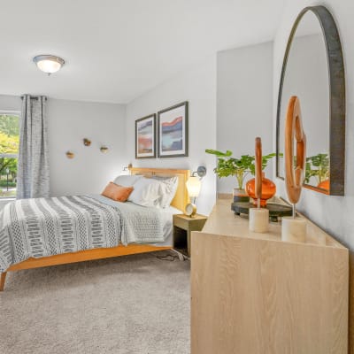 Bedroom at Terra at Hazel Dell in Vancouver, Washington