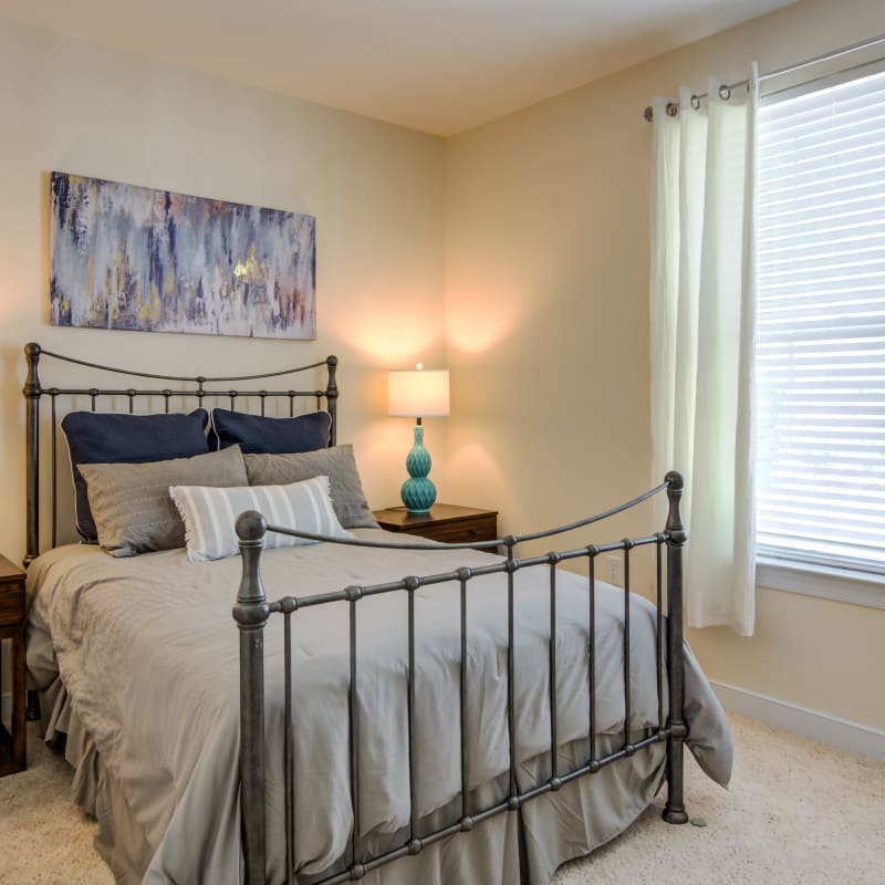 Spacious bedroom in an apartment at The Carlton at Greenbrier, Chesapeake, Virginia