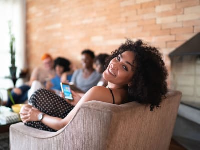 Resident gatherings made easy at at Lofts at Allen Ridge in Abilene, Texas