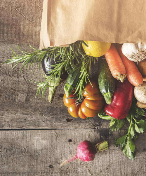 Fresh vegetables found near Normandy Lofts in Shippensburg, Pennsylvania