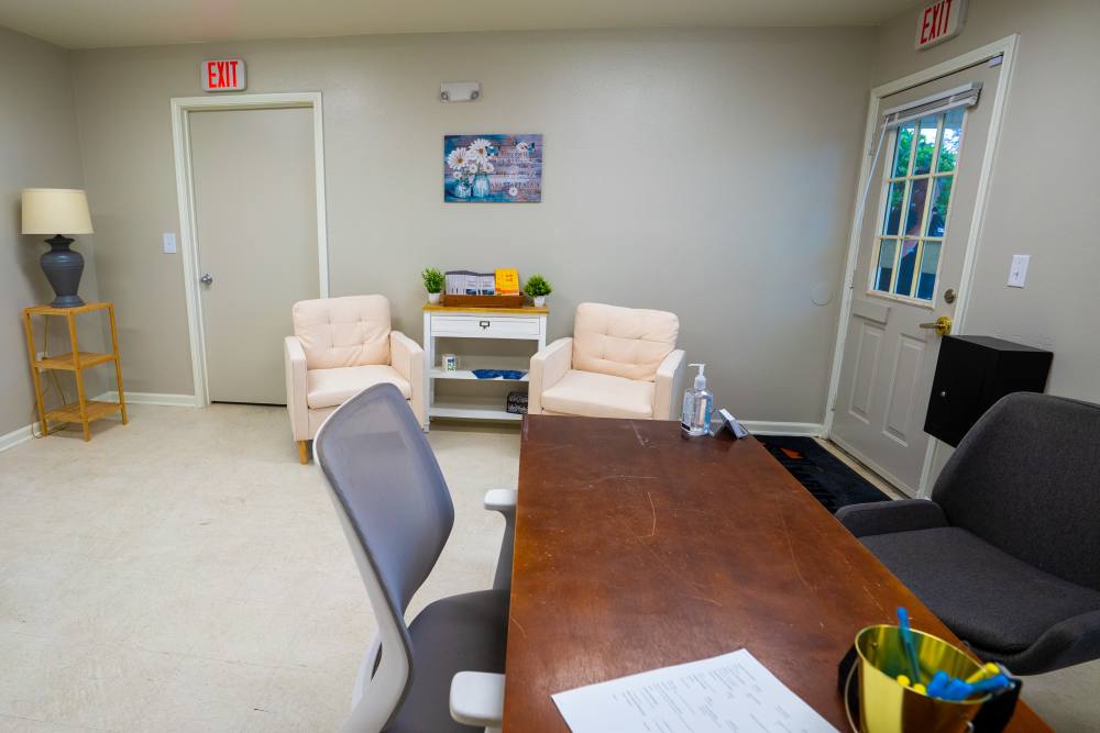 Leasing office at Liberty Village in Monroe, Louisiana