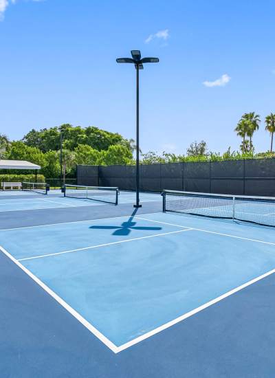 Tennis at Solera at Avalon Trails in Delray Beach, Florida