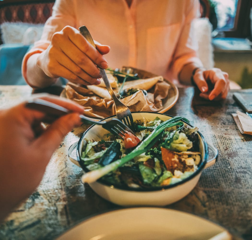 Dining out near Lakeview Mews in Calgary