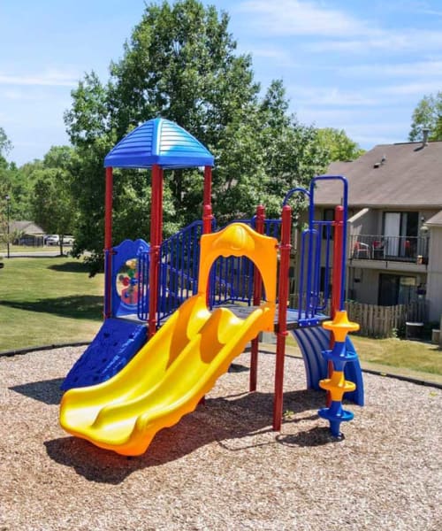 Playground at Woodbridge Apartments in Fort Wayne, Indiana