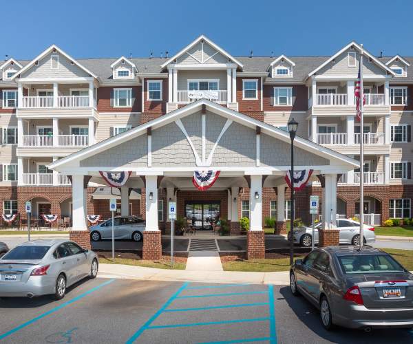 Harmony at Five Forks senior living in Simpsonville, South Carolina