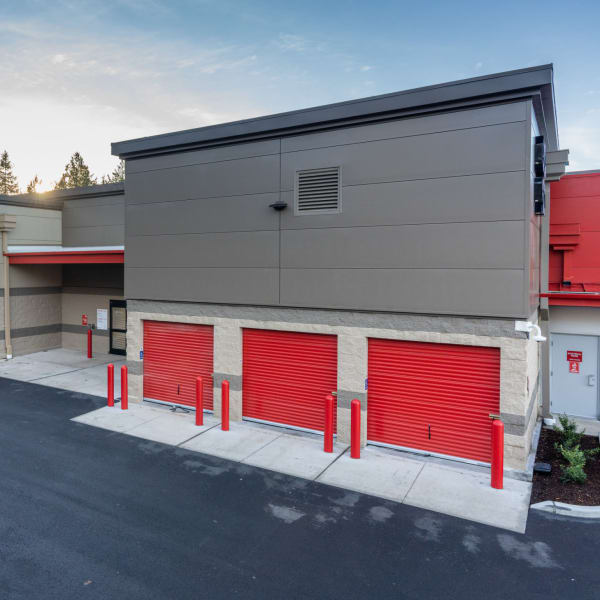 Exterior of StorQuest Self Storage in Deer Park, New York
