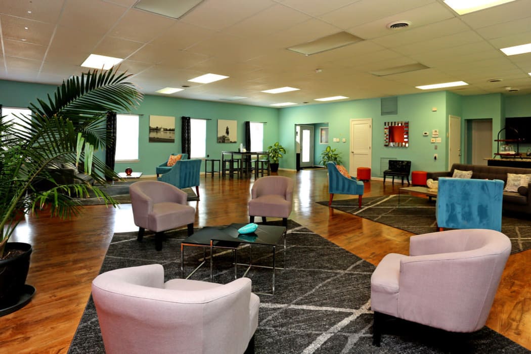 Clubhouse at The Residences at Brookside