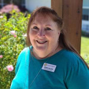 Robin Blank, Life Enrichment Director