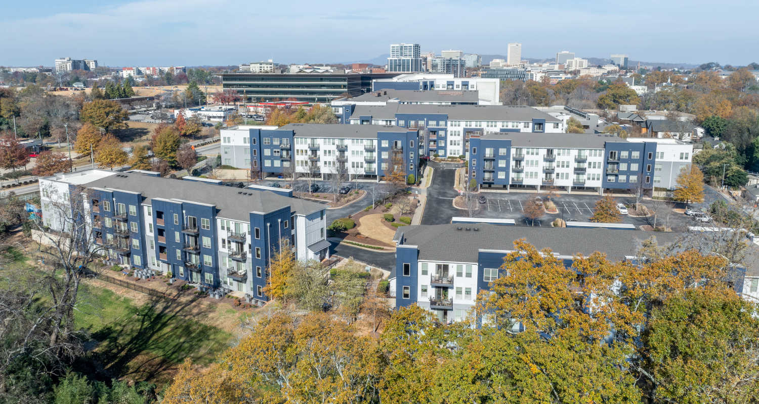 Neighborhood at South Ridge in Greenville, South Carolina