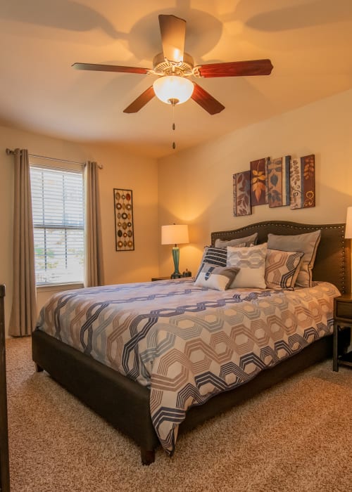 Floor plans at Park at Tuscany in Oklahoma City, Oklahoma