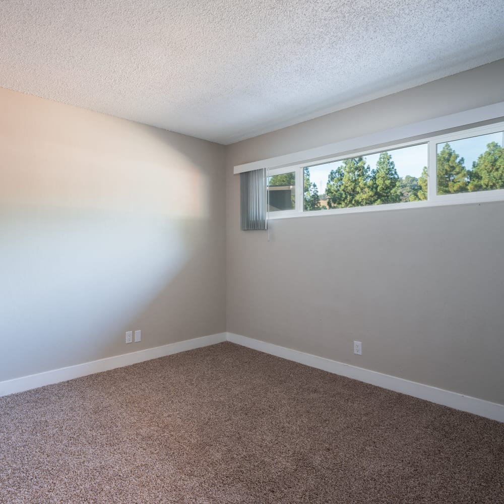 Bedroom at Lotus Apartments in Martinez, California