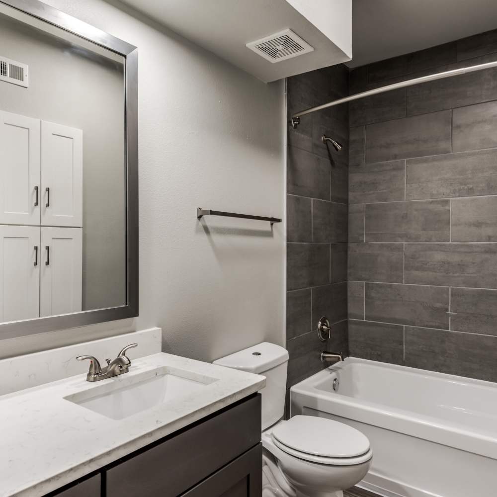 Bathroom at Lakeside in Houston, Texas