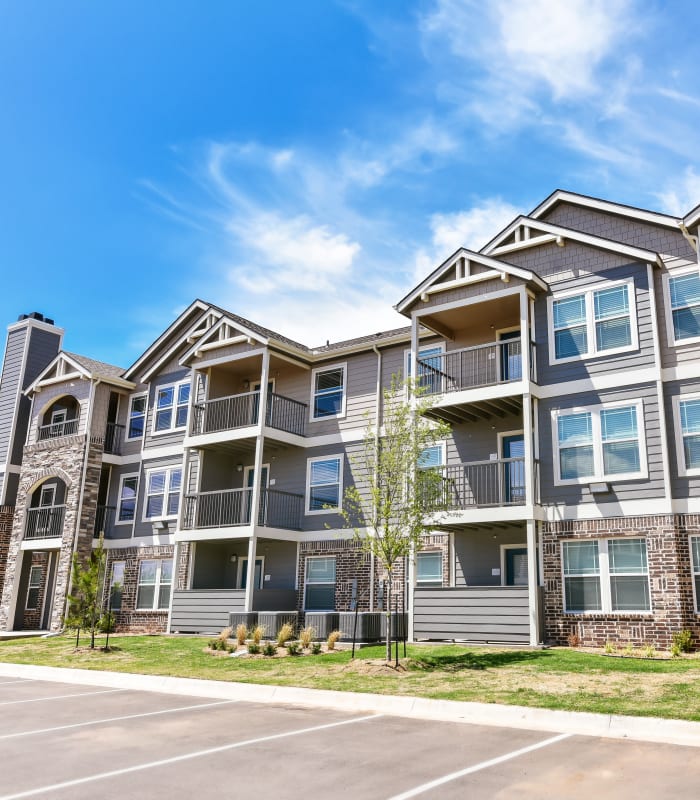 Exterior at Cottages at Abbey Glen Apartments in Lubbock, Texas