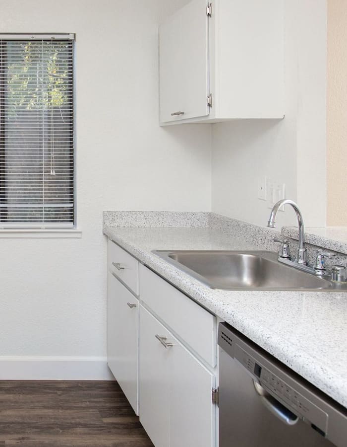 Kitchen at San Leandro Racquet Club in San Leandro, California