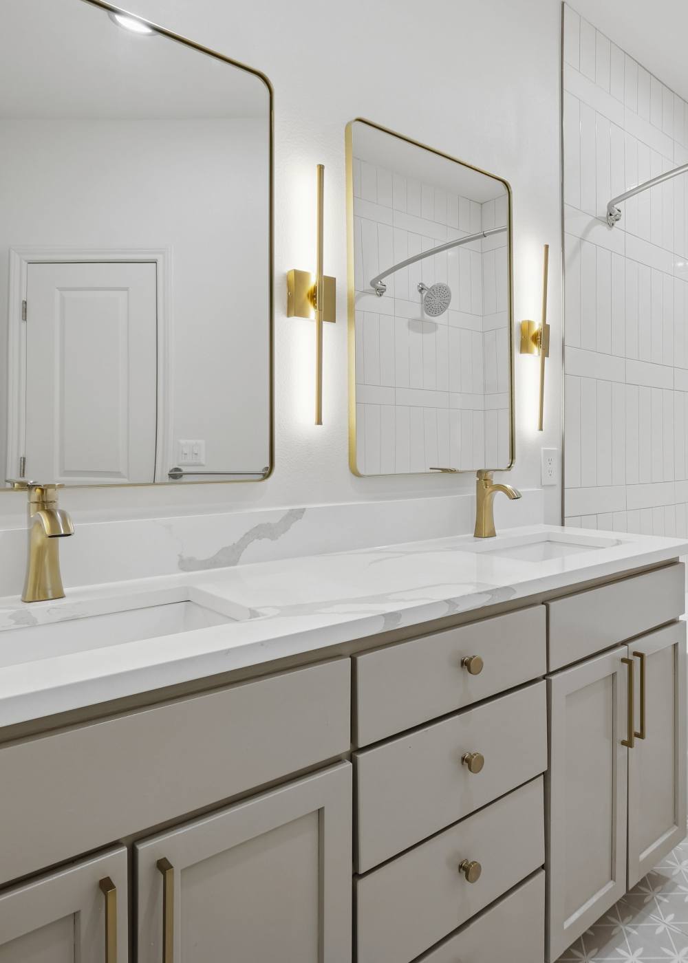 Kitchen at Perry Row in Dallas, Texas