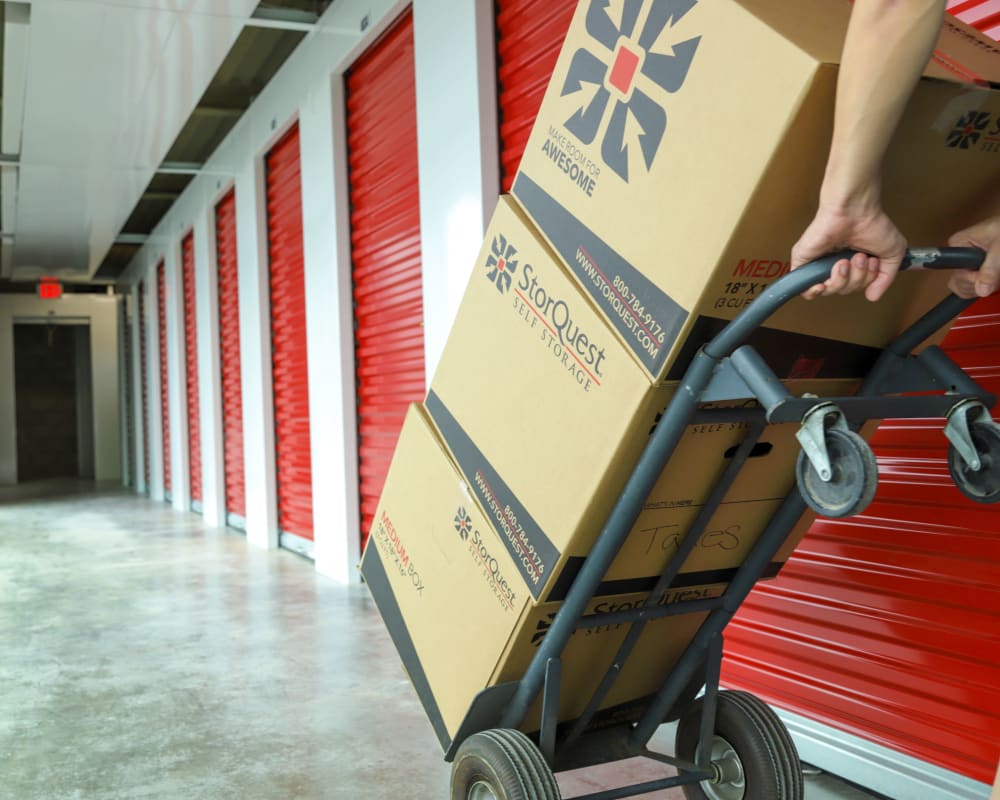 Business storage at StorQuest Self Storage