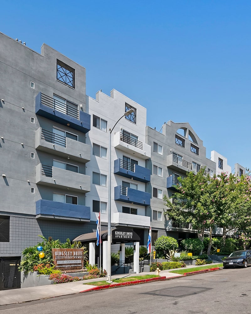 Kingsley Drive Apartments, Los Angeles, California