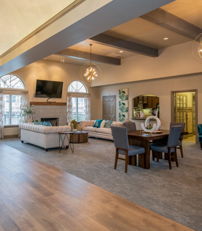 Lounge at Tuscany Place in Lubbock, Texas