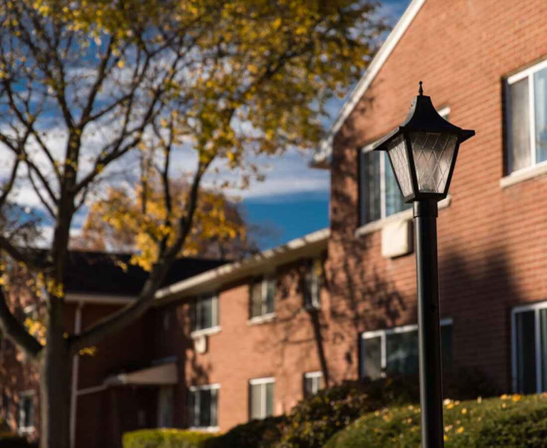 Charming community at Parklane Apartments in Rochester New York