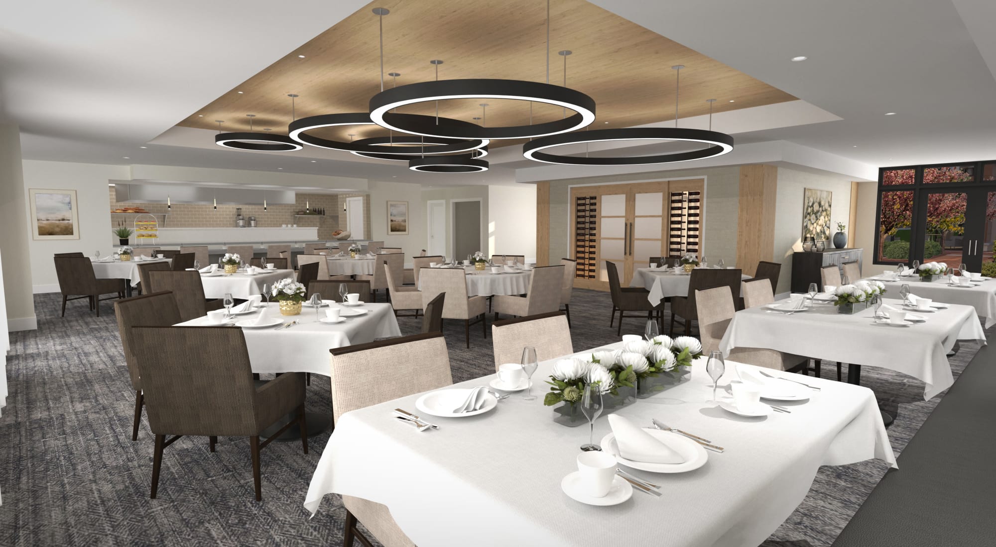 Dining at Maplewood at Princeton