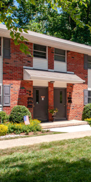 Exterior at Pointe Breeze Apartments in Bordentown, New Jersey