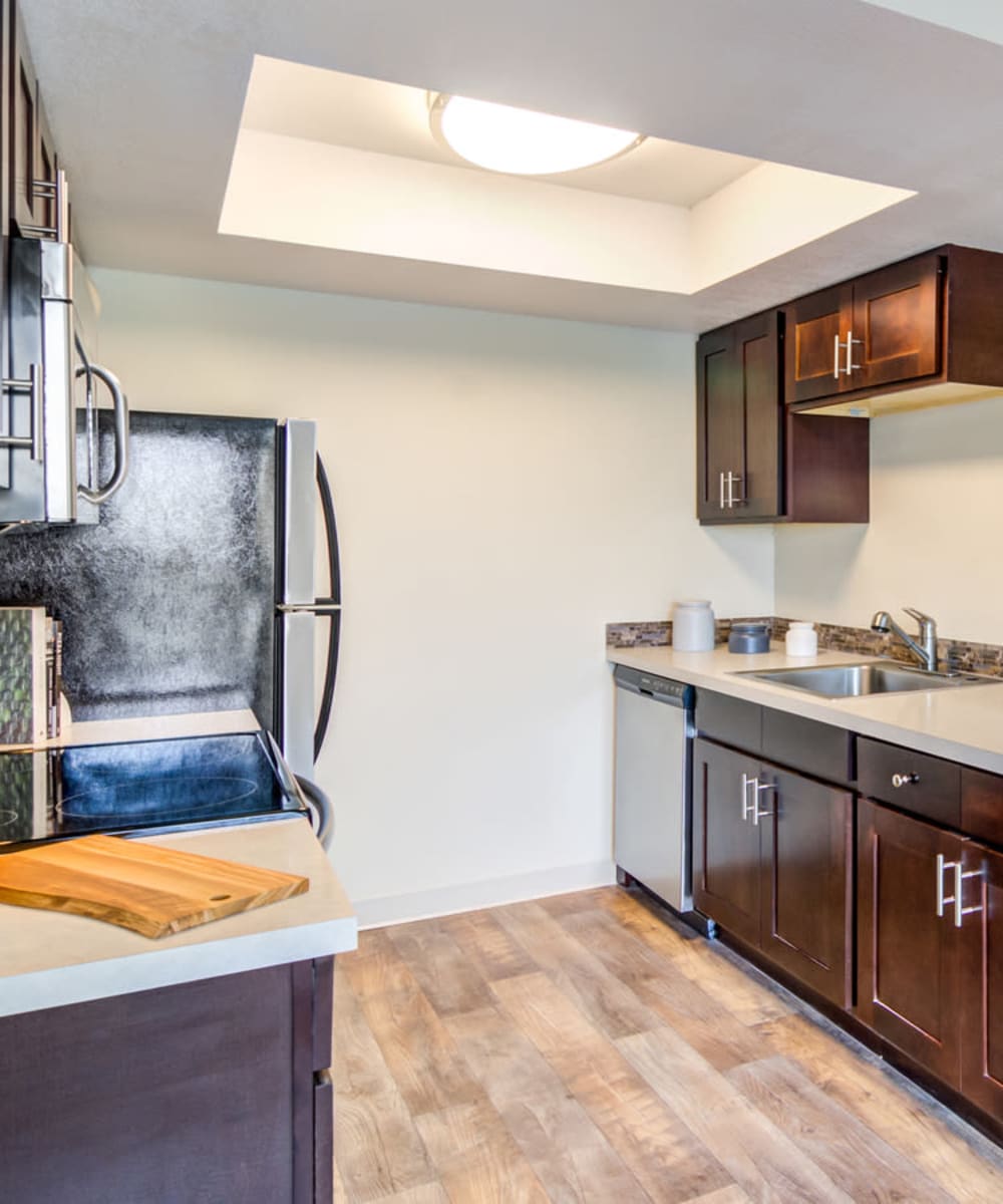 Spacious floor plans at the apartments for rent in Lake Oswego