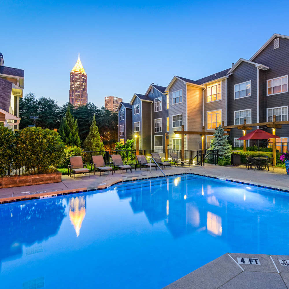 The Prato at Midtown swimming pool