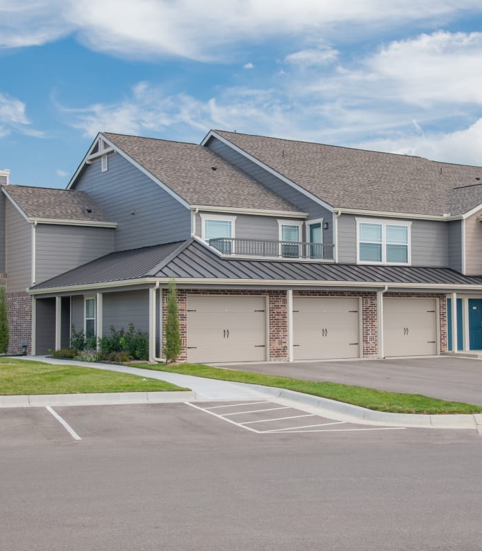 Exterior of Cottages at Crestview in Wichita, Kansas