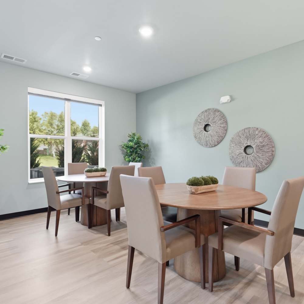 Community Room at McHenry Commons; Senior Apartments in McHenry, IL