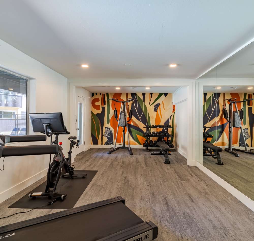 Fitness at The Ralston at Belmont Hills in Belmont, California