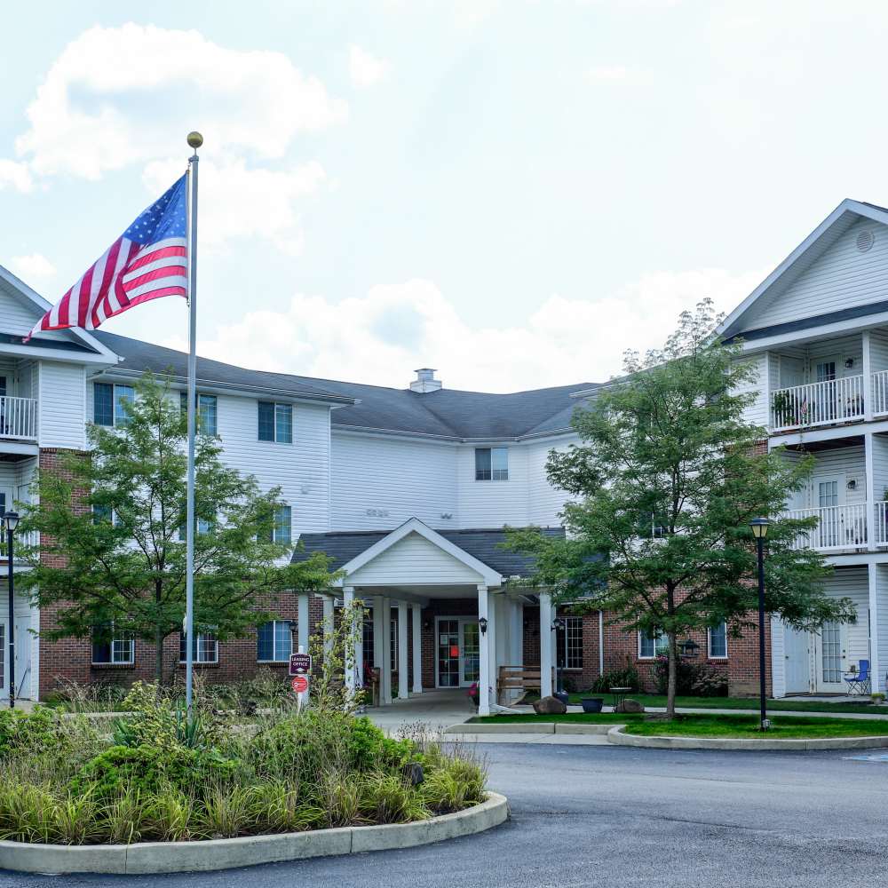 Apartments at Quail Meadow Senior Living in Fostoria, Ohio