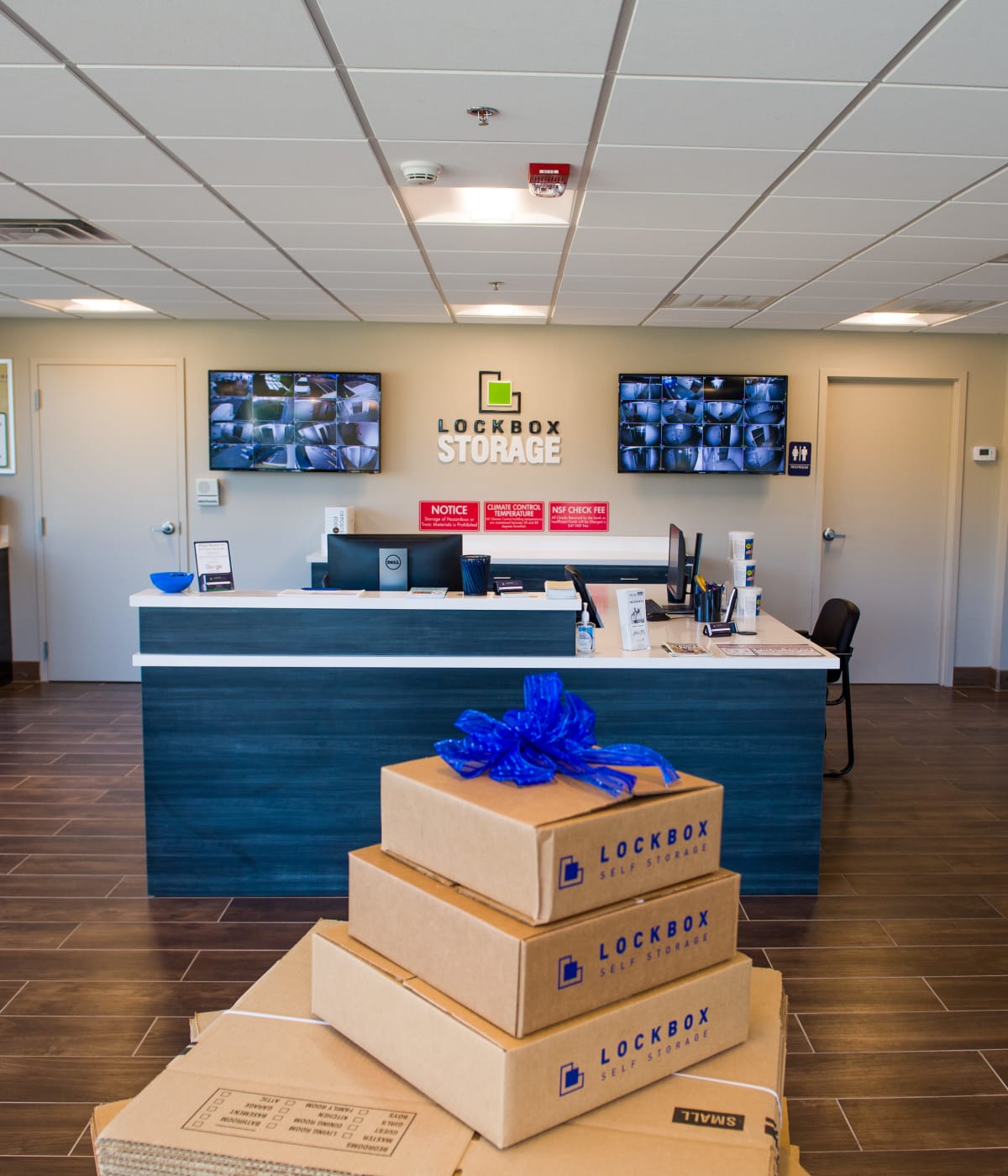 LockBox Self Storage in Greenville, South Carolina