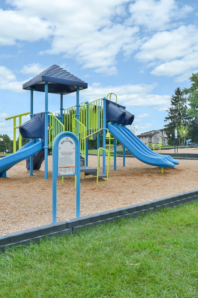 Playground at Morningside Apartments & Townhomes in Owings Mills, Maryland