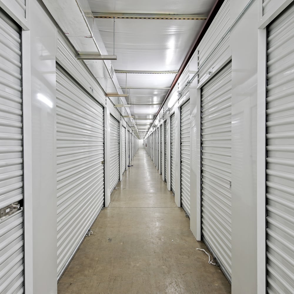 Climate Controlled units at Global Self Storage in Merrillville, Indiana