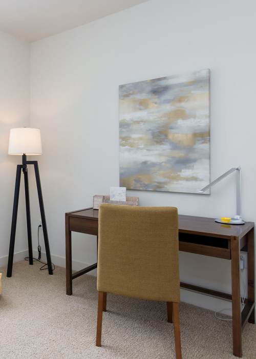 View floor plans at 1010 Pacific in Santa Cruz, California