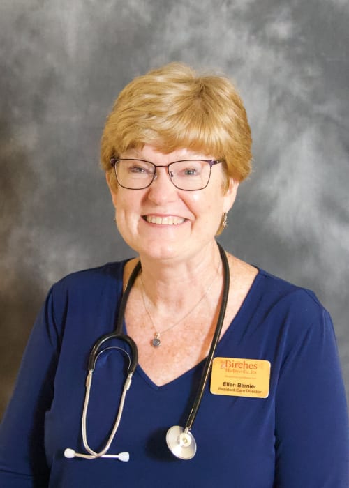 Ellen Bernier RN WCC, Resident Care Director