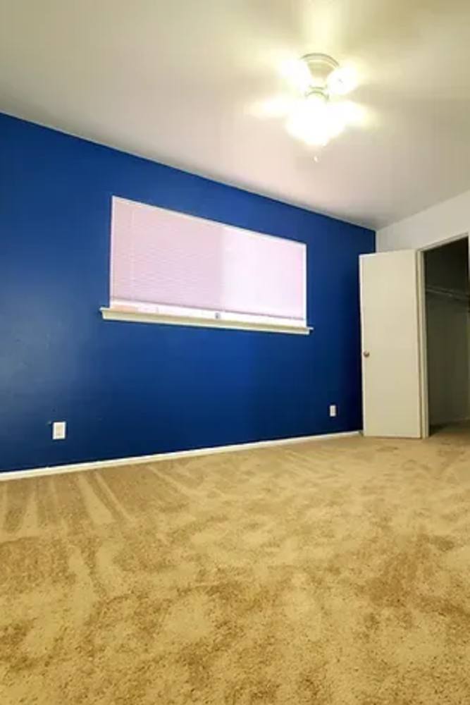 Unfurnished bedroom at Arcos in San Antonio, Texas
