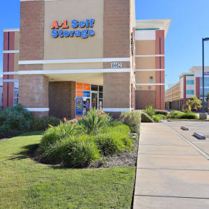 Exterior of A-1 Self Storage in Bell Gardens, California