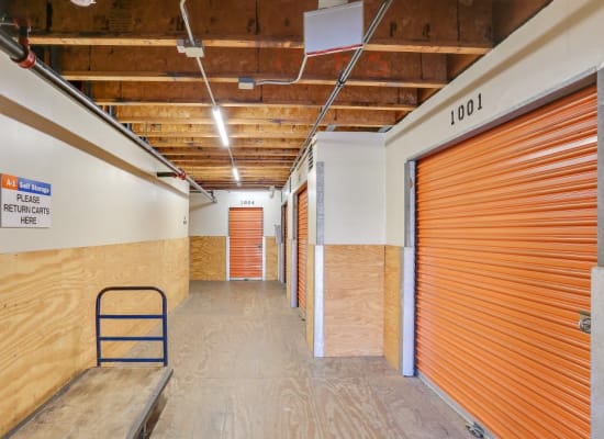 Moving truck available at A-1 Self Storage in Oceanside, California