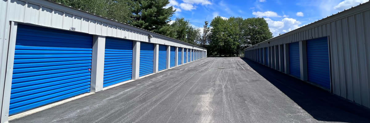 Features at KO Storage in Somersworth, New Hampshire