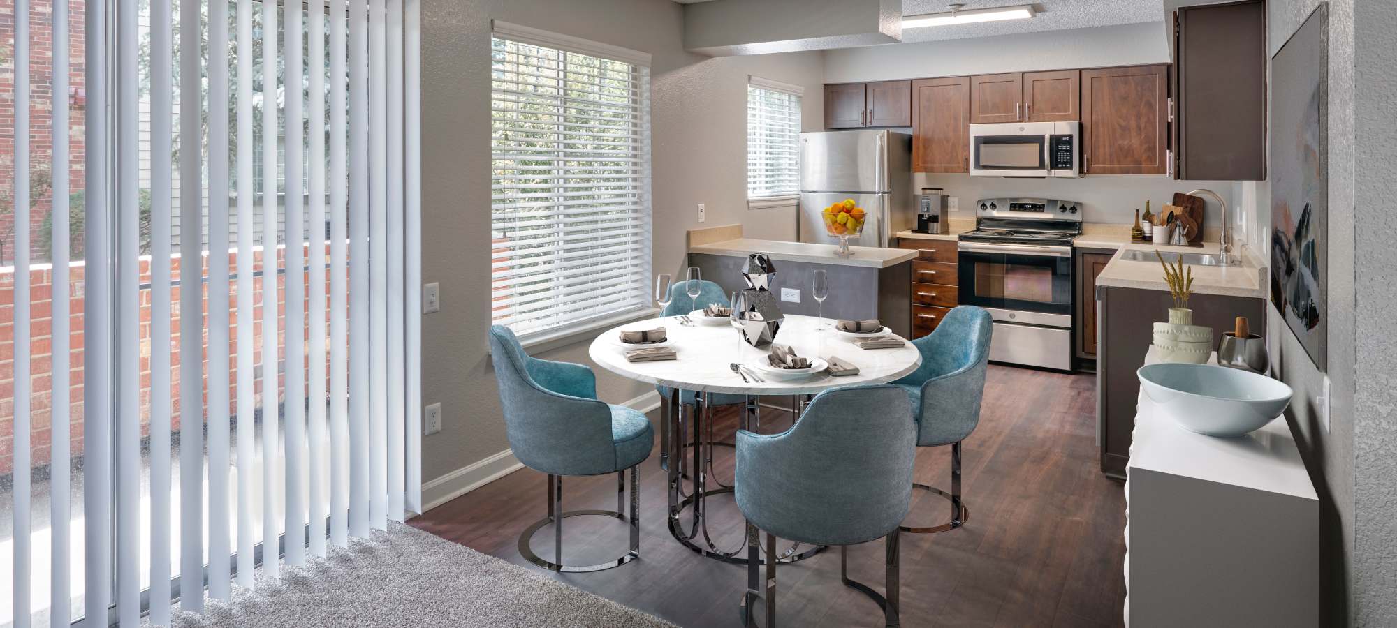 Floor Plans at Arapahoe Club Apartments in Denver, Colorado