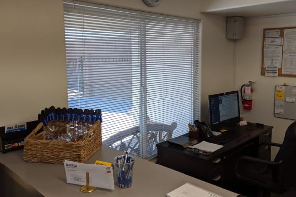 Moving boxes at Golden State Storage - Horizon Ridge in Henderson, NV