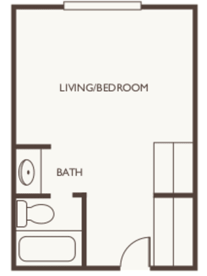 Shared and Private Studio at Huntington Terrace in Huntington Beach, California